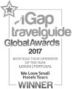 iGap - Travelguide Global Awards 2017 - Winner